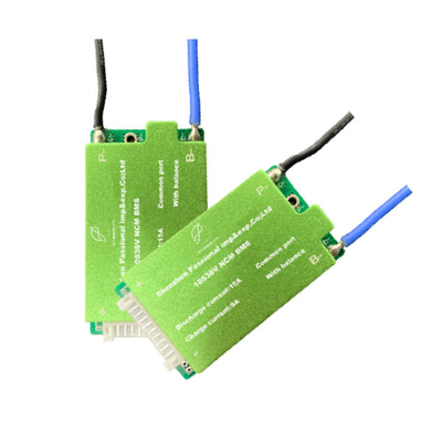 NCM BMS 36V 10S 15A 25A 30A 45A 50A 60A 배터리 관리 시스템 보드