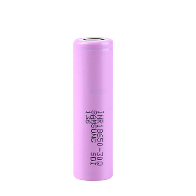 동력 공구를 위한 18650 3.6V 3000 mah 5C NMC 재충전 가능 배터리 셀