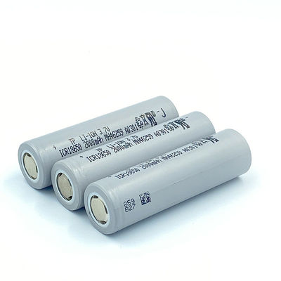 3.7 골프 카트를 위한 Ｖ 2000 mah 18650 베터리 셀 10C 리튬 이온 18650 베터리 셀