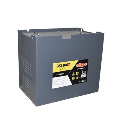 48V 400AH 15S2P 지게차 LiFePO4 리튬 건전지 팩 딥 사이클