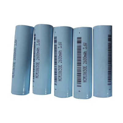 A 등급 3C UN38.3 18650 배터리 셀 18650 3.7 V 2600mah 배터리