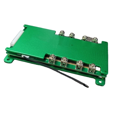 EV 에아이크 스쿠터 PCB 보호를 위한 LiFePO4 전지 BMS  16S 48V 100A 리튬 이온 배터리 BMS 3.2V