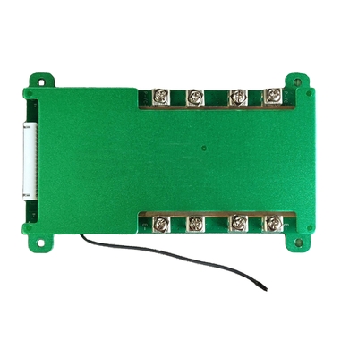 EV 에아이크 스쿠터 PCB 보호를 위한 LiFePO4 전지 BMS  16S 48V 100A 리튬 이온 배터리 BMS 3.2V