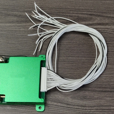 EV 에아이크 스쿠터 PCB 보호를 위한 LiFePO4 전지 BMS  16S 48V 100A 리튬 이온 배터리 BMS 3.2V