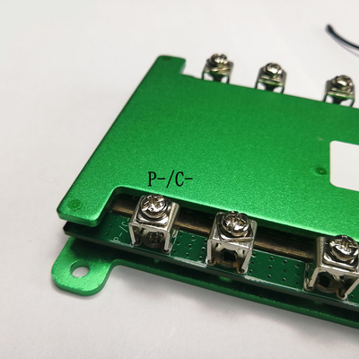 85v LiFePO4 배터리 BMS 공통 포트 16S 48V 100A BMS 스크류형에 견디세요