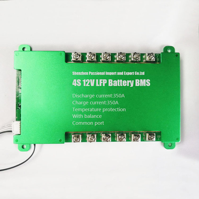 공통 포트 4s 12v 350a 300a Lifepo4 배터리 BMS는 연속하여 40v에 견딥니다