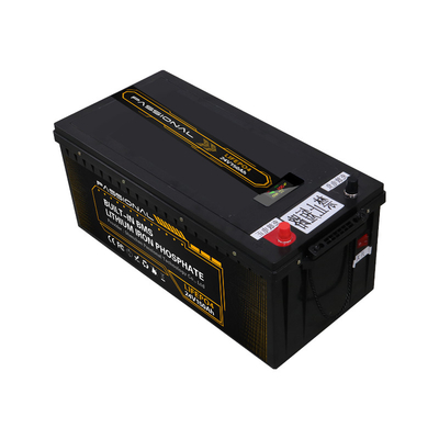 BMS와 전기 지게차 EV 태양계 에너지 저장 LFP 건전지 팩 24V 150Ah