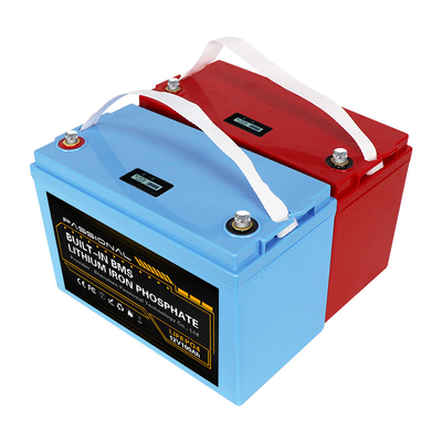 에너지 저장 전기 지게차 EV 스쿠터 Ｅ 자전거를 위한 12V 100Ah LiFePO4 리튬 건전지 팩