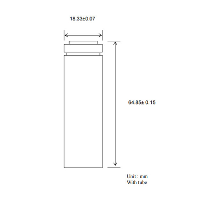 동력 공구를 위한 18650 3.6V 3000 mah 5C NMC 재충전 가능 배터리 셀
