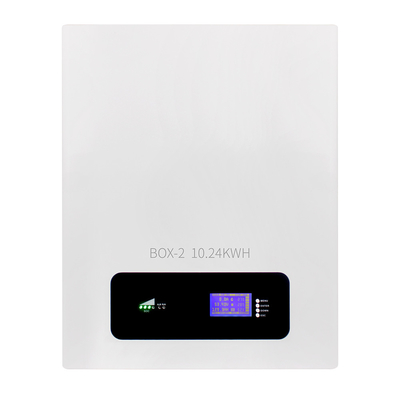 10 킬로와트시 48V 200Ah 51.2v LiFePO4 리튬 건전지 팩 벽걸이형