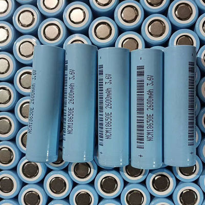 A 등급 3C UN38.3 18650 배터리 셀 18650 3.7 V 2600mah 배터리