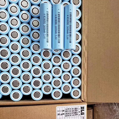 A 등급 3C UN38.3 18650 배터리 셀 18650 3.7 V 2600mah 배터리