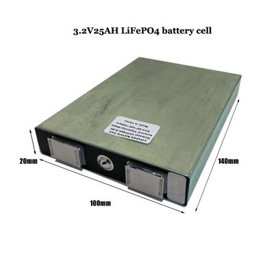 3.2 전기 자전거를 위한 Ｖ 30AH LiFePO4 사방정계 셀 태양 LiFePO4 배터리