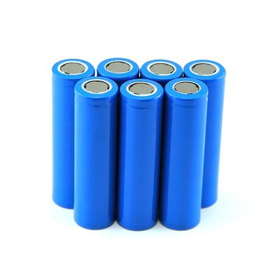 손전등 1C 18650 배터리 2000mah 3.7 볼트 충전식 리튬 전지