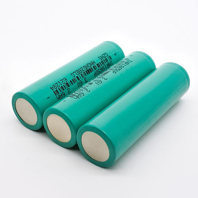 전기 자동차 전동 공구를 위한 2600MAh NCM 3.7 볼트 3C 18650 배터리 셀