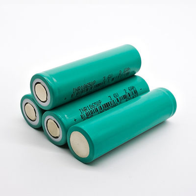 전기 자동차 전동 공구를 위한 2600MAh NCM 3.7 볼트 3C 18650 배터리 셀