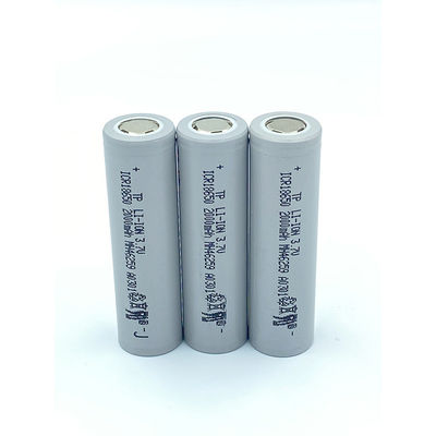 3.7 골프 카트를 위한 Ｖ 2000 mah 18650 베터리 셀 10C 리튬 이온 18650 베터리 셀