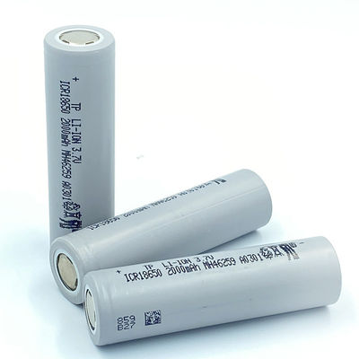 3.7 골프 카트를 위한 Ｖ 2000 mah 18650 베터리 셀 10C 리튬 이온 18650 베터리 셀