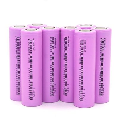 MSDS 2600 mah 3.7 Ｖ 18650 충전식 리튬 이온 18650 베터리 셀