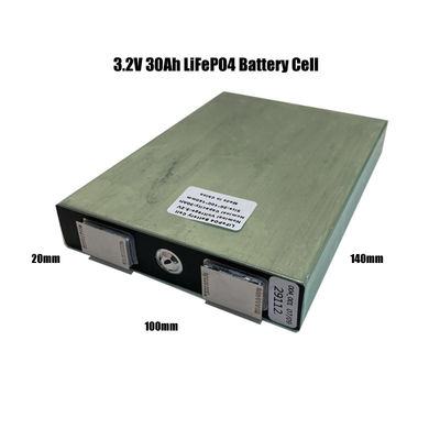 태양 저장을 위한 MSDS 3.2 Ｖ 30AH LiFePO4 리튬 건전지 팩 EV 배터리