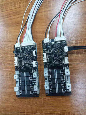 배터리 BMS는 3S-20S 건전지 팩 BMS RS485 RS232 72V 20S BMS 200A에 탑승합니다