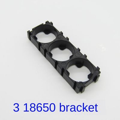 배터리 지지 브라켓 ABS707 리튬 배터리 홀더 전지 밀리미터 셀 홀더 18650 2명 18.4명 3명 18650명