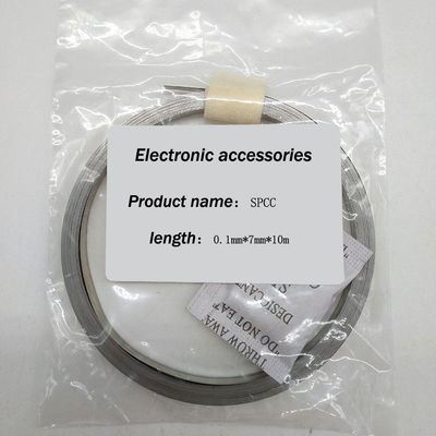 배터리 지지 브라켓 0.01MM 18650 니켈 배터리 탭은 용접 니켈 스트립을 발견합니다