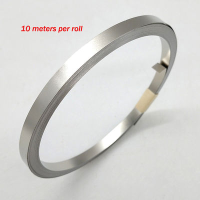 배터리 지지 브라켓 0.01MM 18650 니켈 배터리 탭은 용접 니켈 스트립을 발견합니다