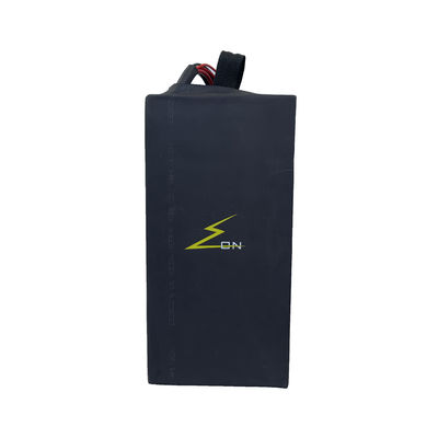 검정 60v 53ah 16S11P LiFePO4 리튬 배터리 팩 21700
