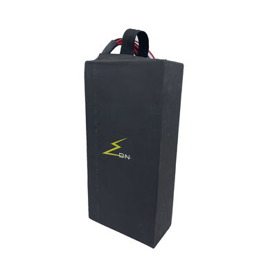 검정 60v 53ah 16S11P LiFePO4 리튬 배터리 팩 21700