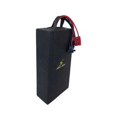 검정 60v 53ah 16S11P LiFePO4 리튬 배터리 팩 21700