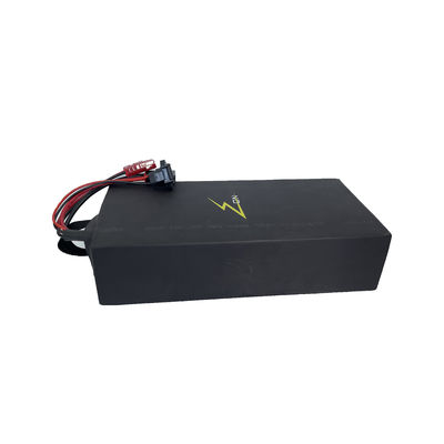 검정 60v 53ah 16S11P LiFePO4 리튬 배터리 팩 21700