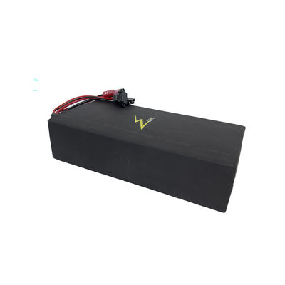 검정 60v 53ah 16S11P LiFePO4 리튬 배터리 팩 21700