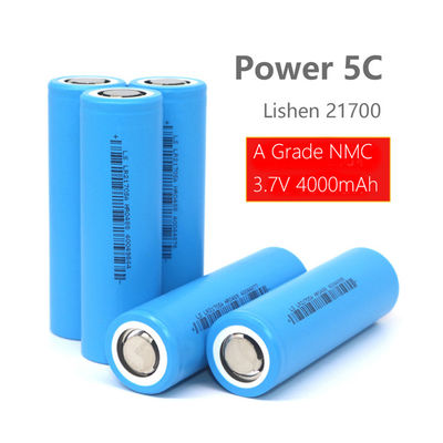 LS 21700 등급 배터리 강한 전력 4000 mah 3C 5C 리튬 이온 배터리가 1000 배 독방살이 합니다