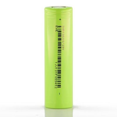 에아이크를 위한 18650 베터리 셀 2900mAh 3.7V NCM 전날 리튬 이온 셀 라이트 그린