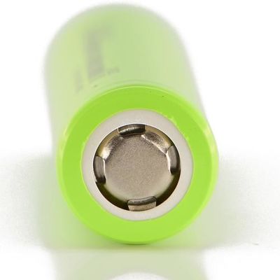 에아이크를 위한 18650 베터리 셀 2900mAh 3.7V NCM 전날 리튬 이온 셀 라이트 그린