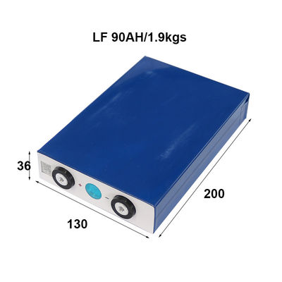 저속 차량을 위한 3.2V 90AH EVE 프리즘 LiFePO4 전지